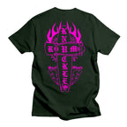 RUM KNUCKLES SKATE RATS T-Shirt