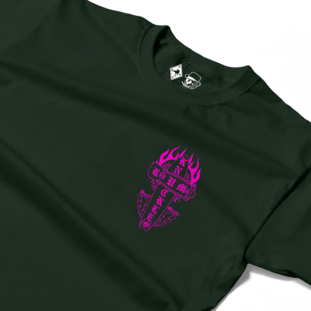 RUM KNUCKLES SKATE RATS T-Shirt