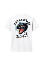 Rum Knuckles - Panther T-Shirt - White