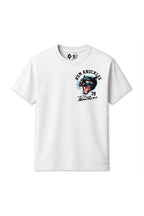 Rum Knuckles - Panther T-Shirt - White