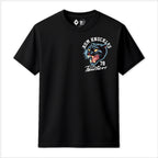 Rum Knuckles - Panther T-Shirt - Black