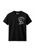 Rum Knuckles - Panther T-Shirt - Black