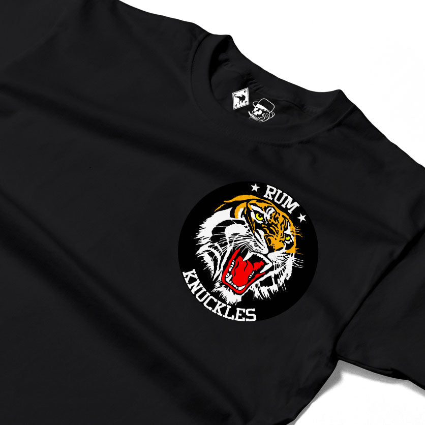 RK BANTAMS Tiger T-Shirt - Black
