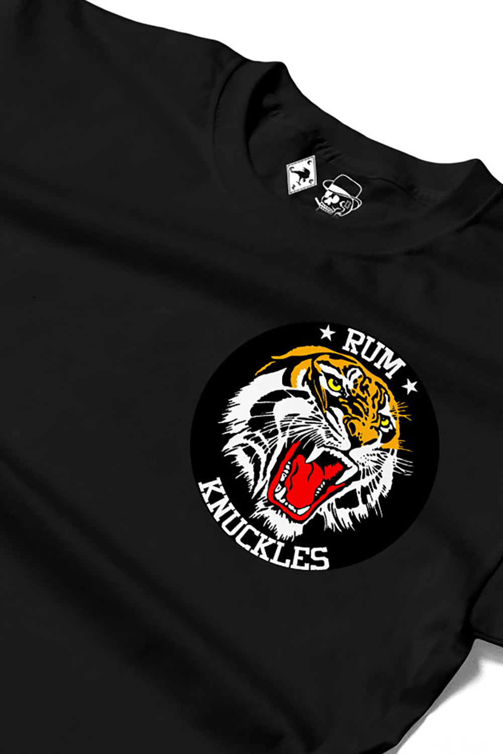 RK BANTAMS Tiger T-Shirt - Black