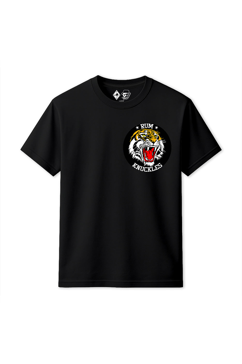 RK BANTAMS Tiger T-Shirt - Black