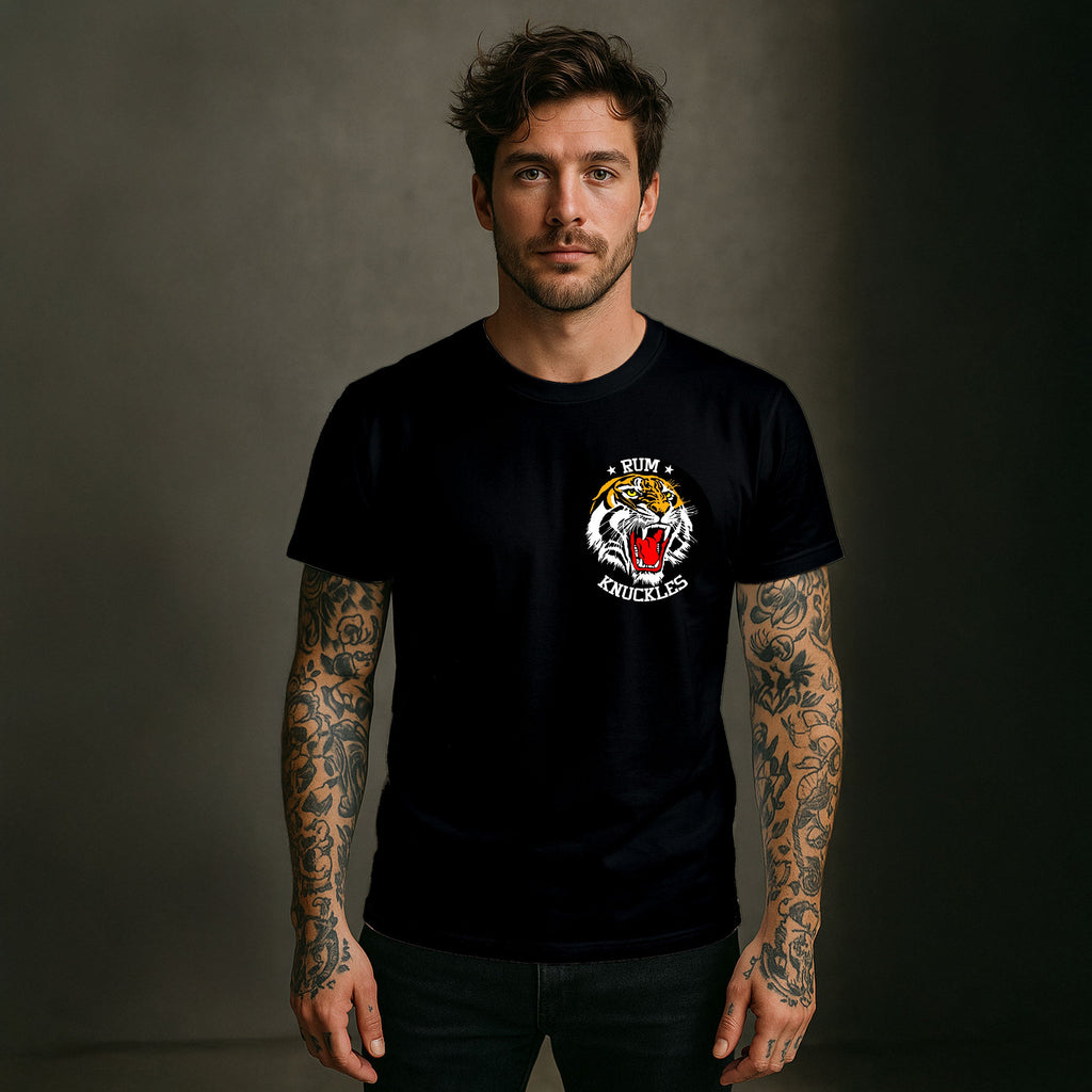RK BANTAMS Tiger T-Shirt - Black