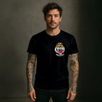 RK BANTAMS Tiger T-Shirt - Black