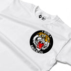 RK BANTAMS Tiger T-Shirt - White