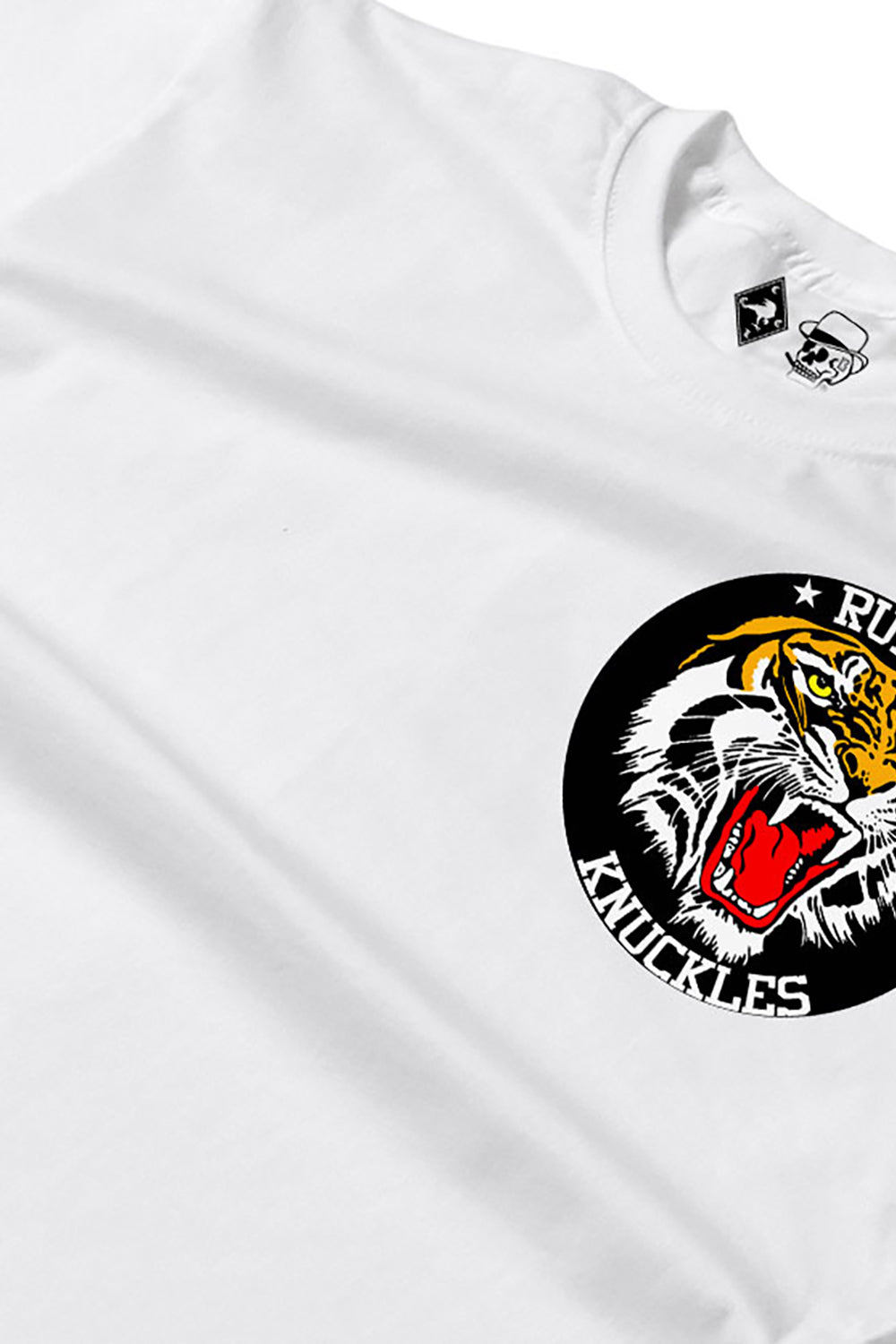 RK BANTAMS Tiger T-Shirt - White