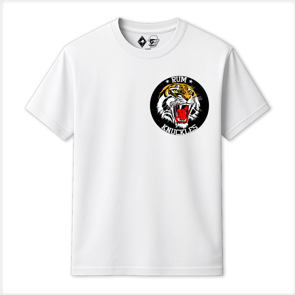 RK BANTAMS Tiger T-Shirt - White