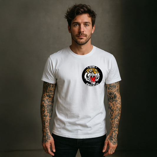 RK BANTAMS Tiger T-Shirt - White
