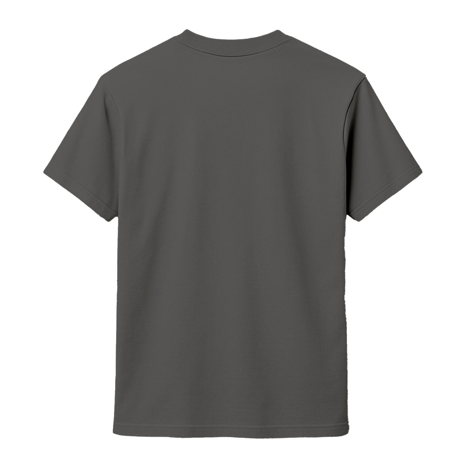 Rum Knuckles - Helmet Skull T-Shirt - Charcoal