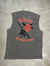 'Rose Dagger' Tank Vest