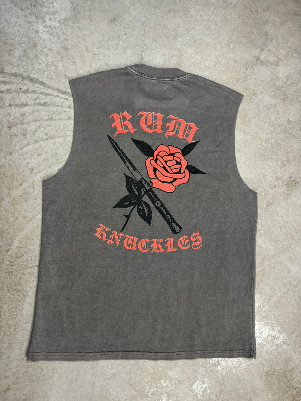 'Rose Dagger' Tank Vest