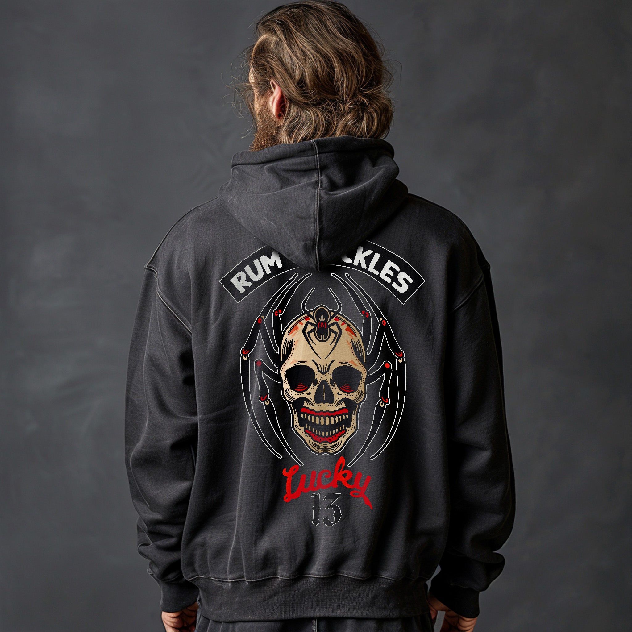 Spider 13 Hoodie