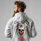 RUM KNUCKLES Spider 13 Hoodie Black
