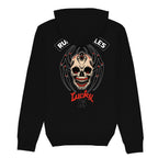 RUM KNUCKLES Spider 13 Hoodie Black