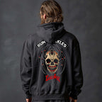 RUM KNUCKLES Spider 13 Hoodie Black