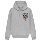 RUM KNUCKLES Spider 13 Hoodie Black