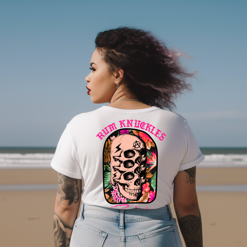 Paradise Skulls Women's T-Shirt