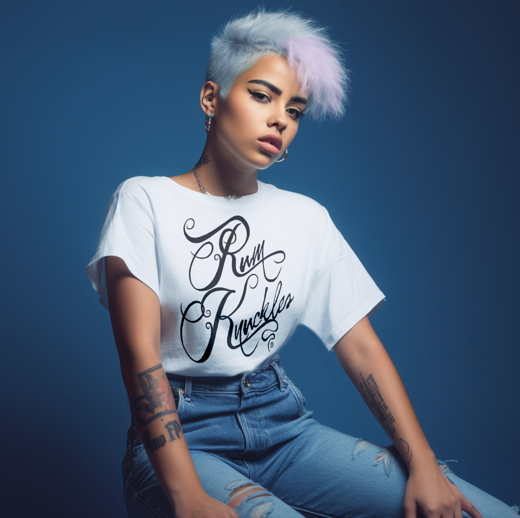 RK Script Women's T-Shirt