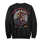 Skull Moto Sweatshirt