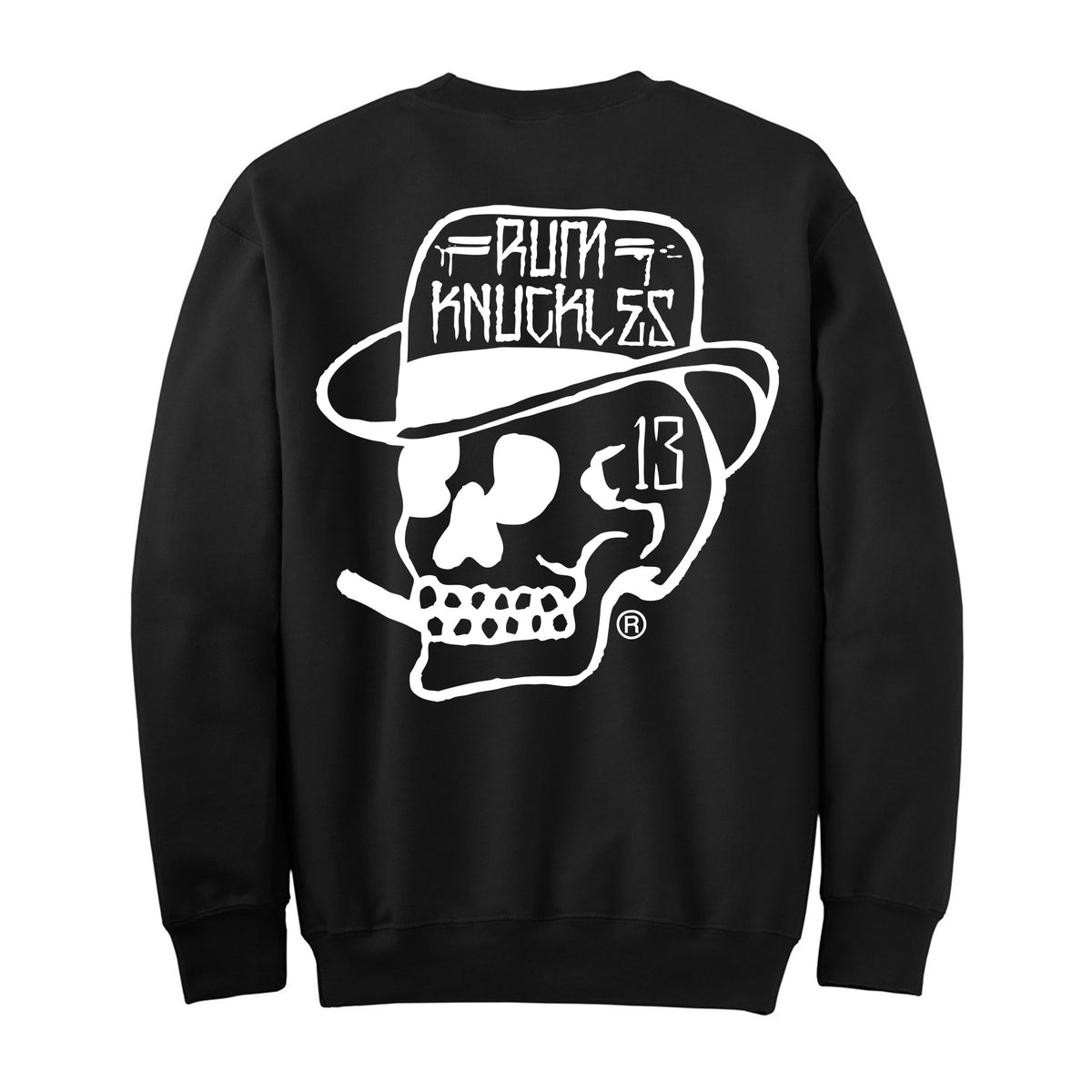 Smokin Skull Sweatshirt