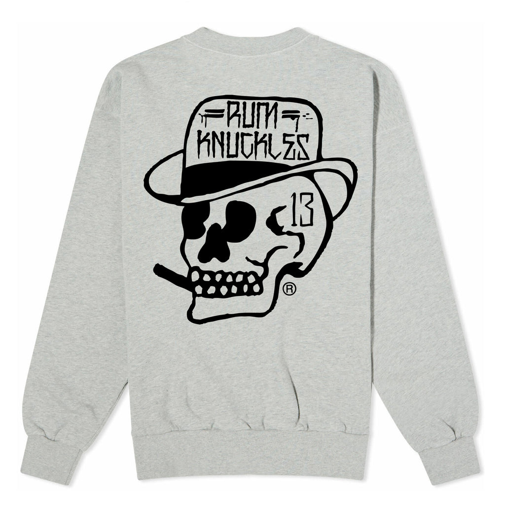 Smokin Skull Sweatshirt