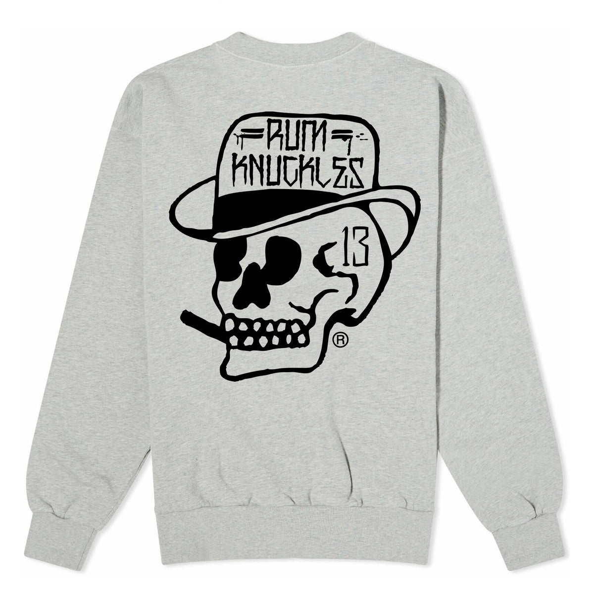 Smokin Skull Sweatshirt