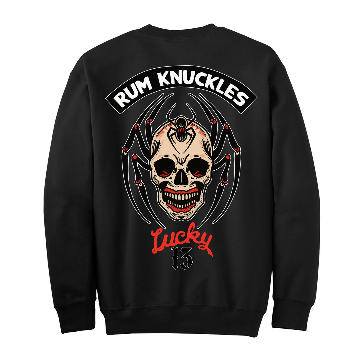 Spider 13 Sweatshirt