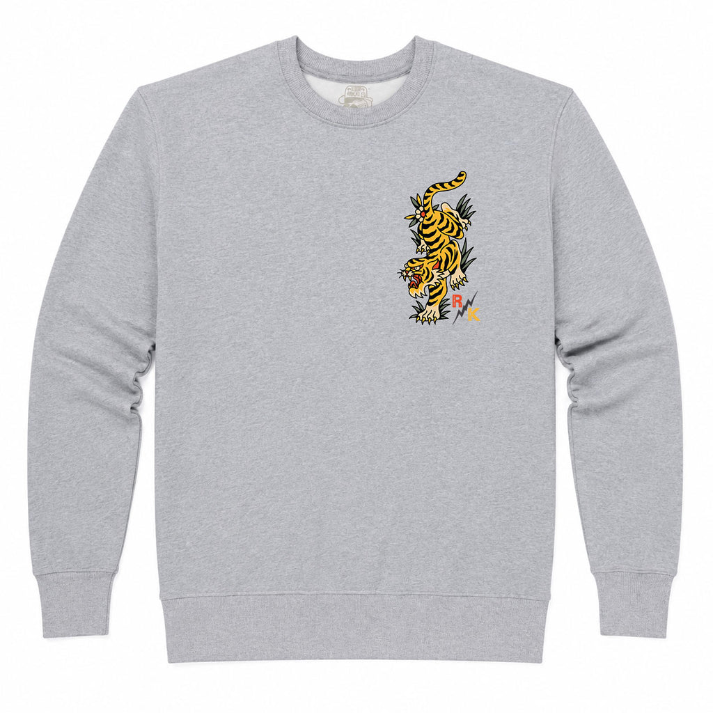 Tattoo Tiger Sweatshirt