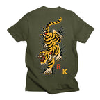 Tattoo Tiger T-Shirt