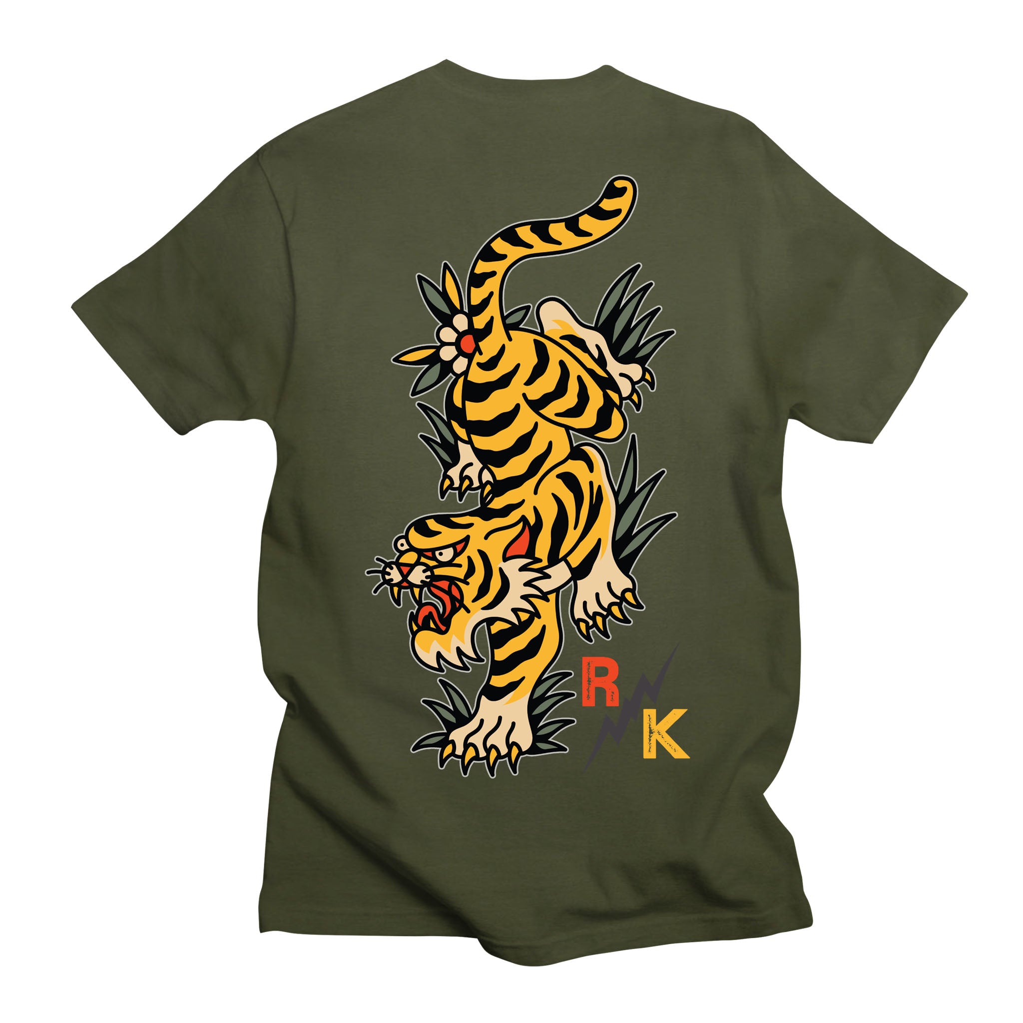 Tattoo Tiger T-Shirt