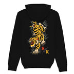Tattoo Tiger Hoodie