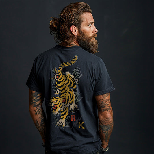 Tattoo Tiger T-Shirt