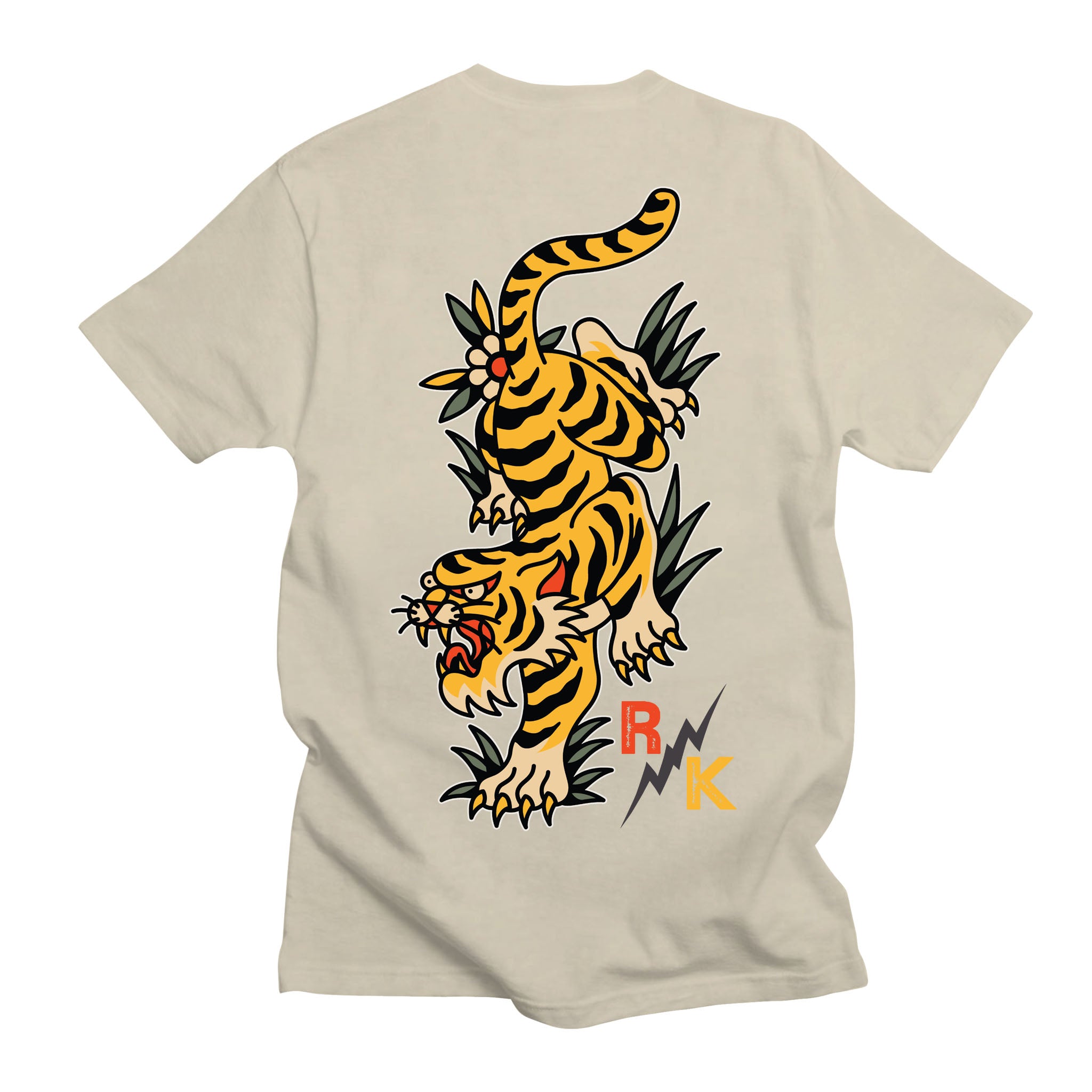 Tattoo Tiger T-Shirt