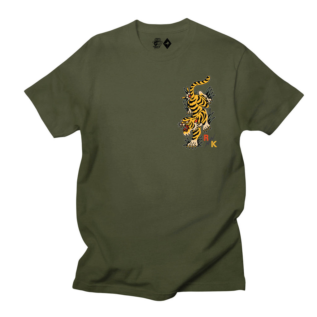 Tattoo Tiger T-Shirt
