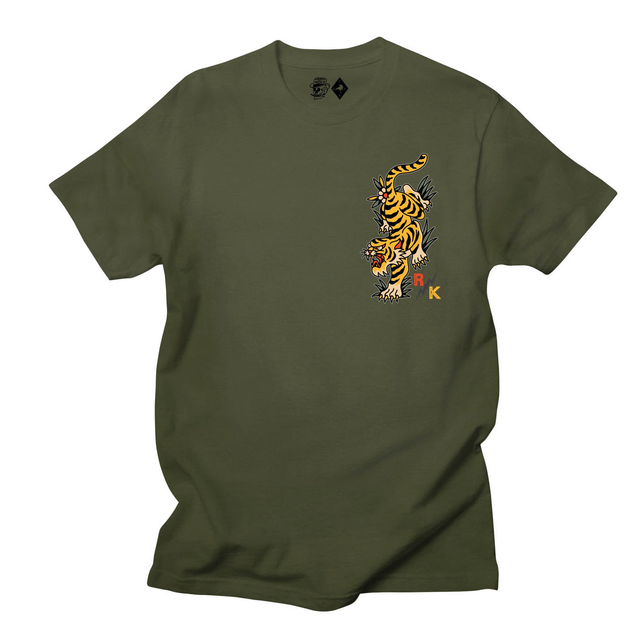 Tattoo Tiger T-Shirt