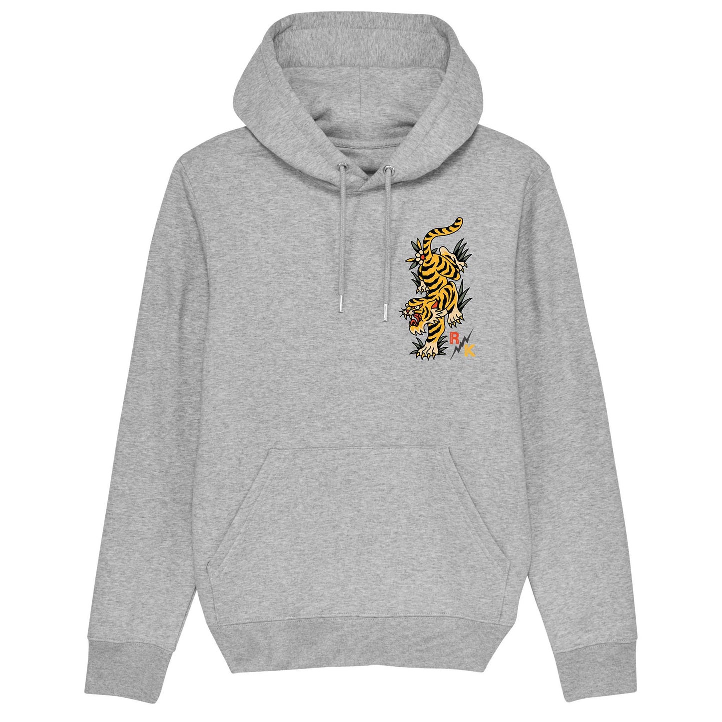 Tattoo Tiger Hoodie