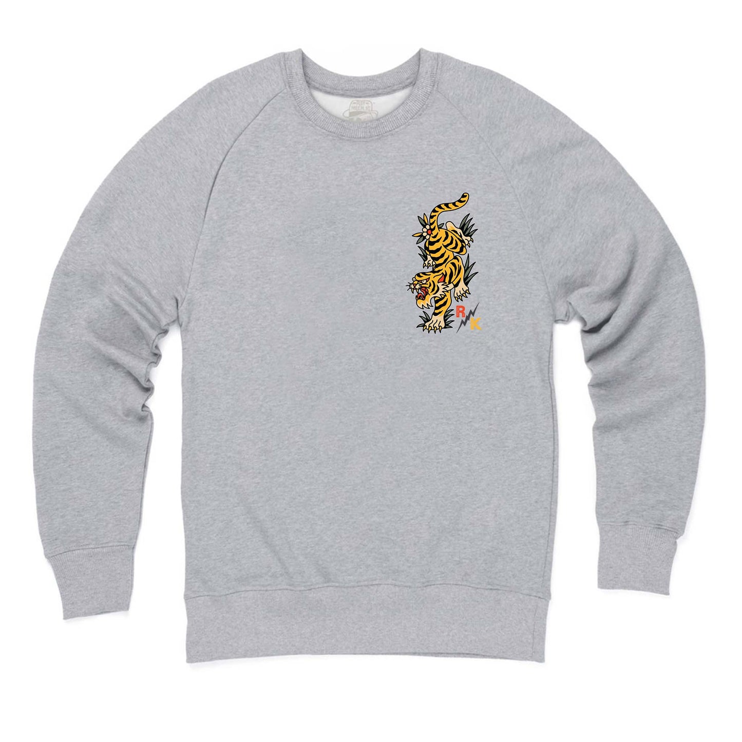 Tattoo Tiger Sweatshirt