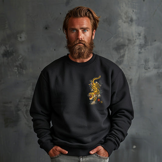 Tattoo Tiger Sweatshirt