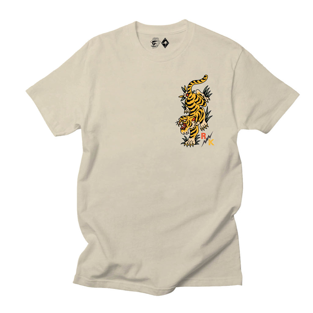 Tattoo Tiger T-Shirt