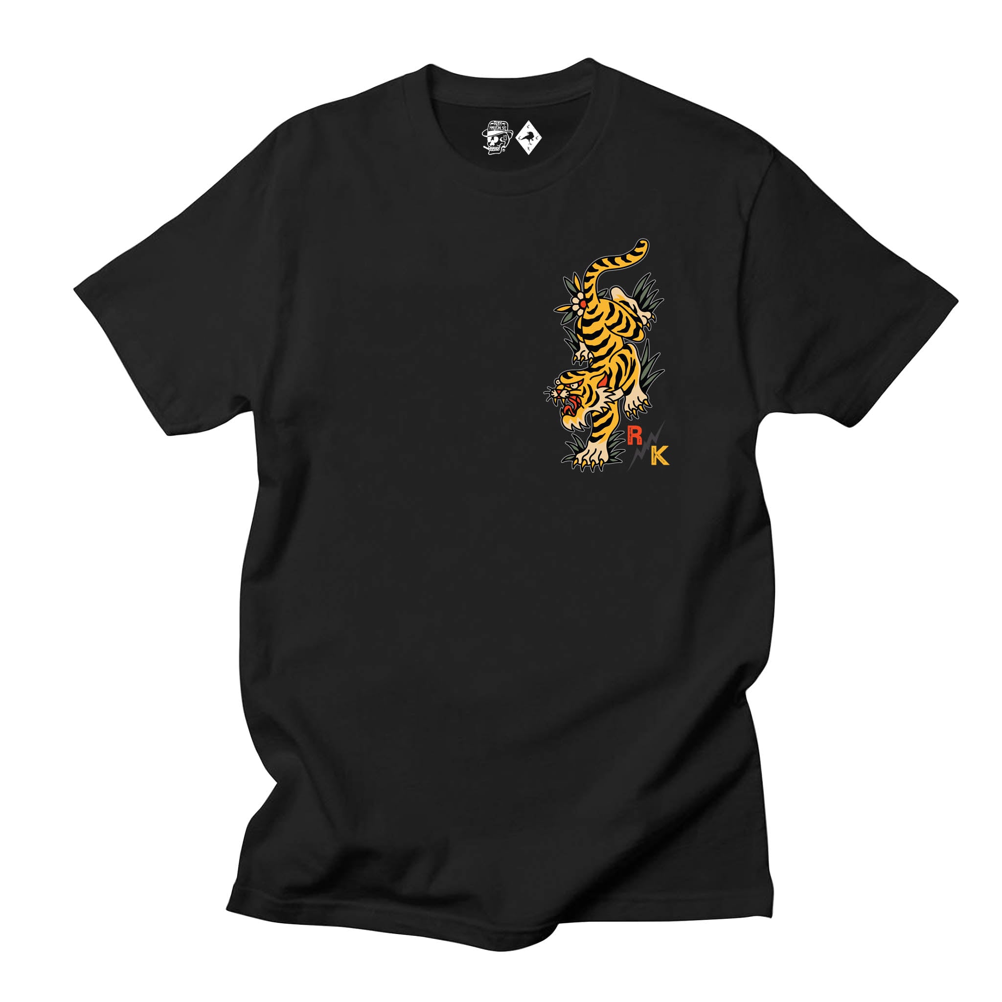 Tattoo Tiger T-Shirt
