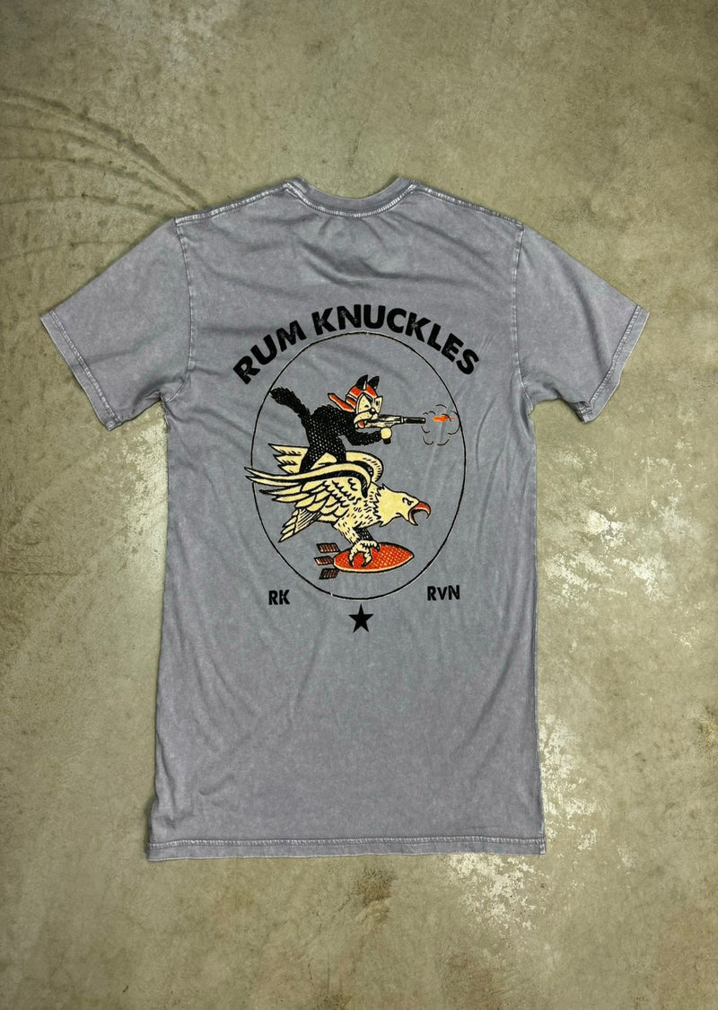 'Cat and Bomb' T-shirt