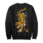 Tattoo Tiger Sweatshirt