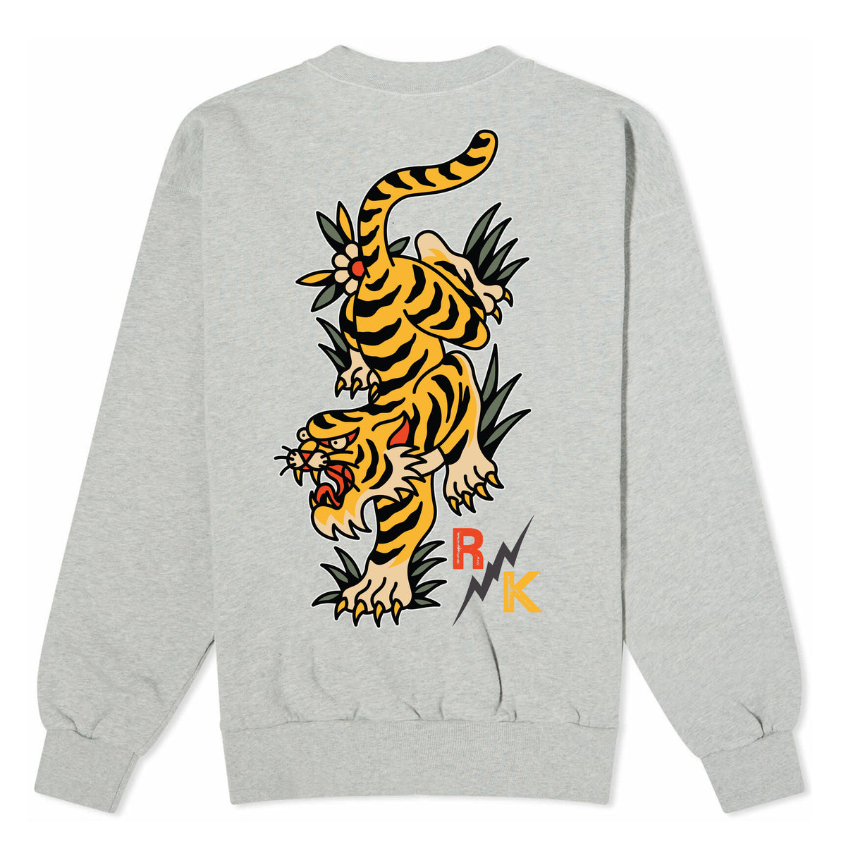 Tattoo Tiger Sweatshirt
