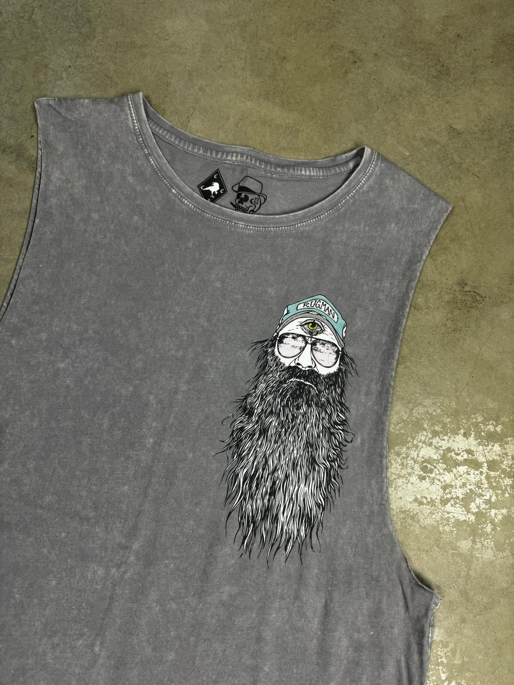 Rugman Beardy Man Vest