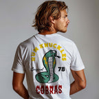 RUM KNUCKLES RK COBRAS T-SHIRT Black