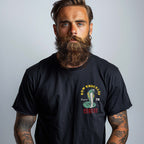 RUM KNUCKLES RK COBRAS T-SHIRT Black