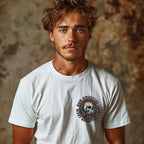 RUM KNUCKLES RK LUCKY THUNDER T-SHIRT Black